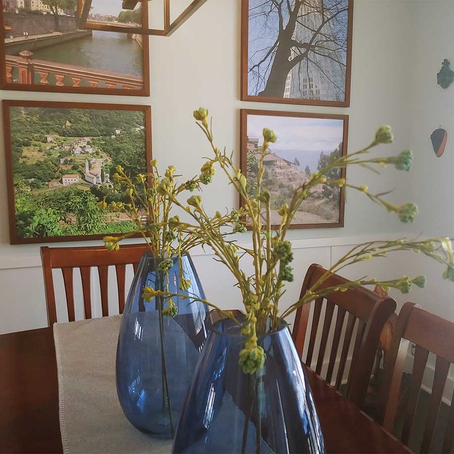 Barbara and Alberto Dining Room Slideshow